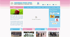 Desktop Screenshot of maharajaumaidsinghcc.com